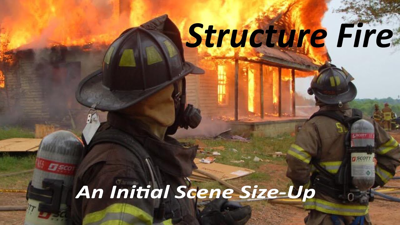 Structure Fire - Learning to Give a Good Initial Scene Size-up