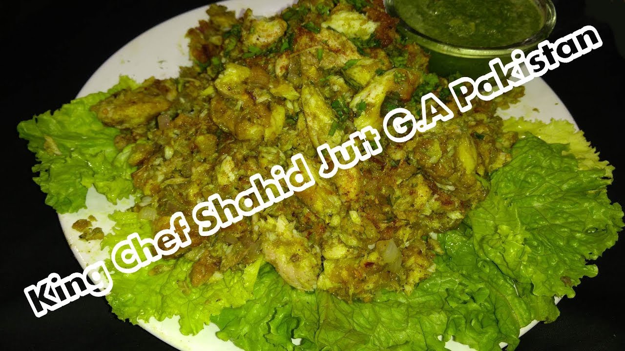 King Fish Katakat Karachi Ke Mashoor King Chef Shahid Jutt G.A Pakistan