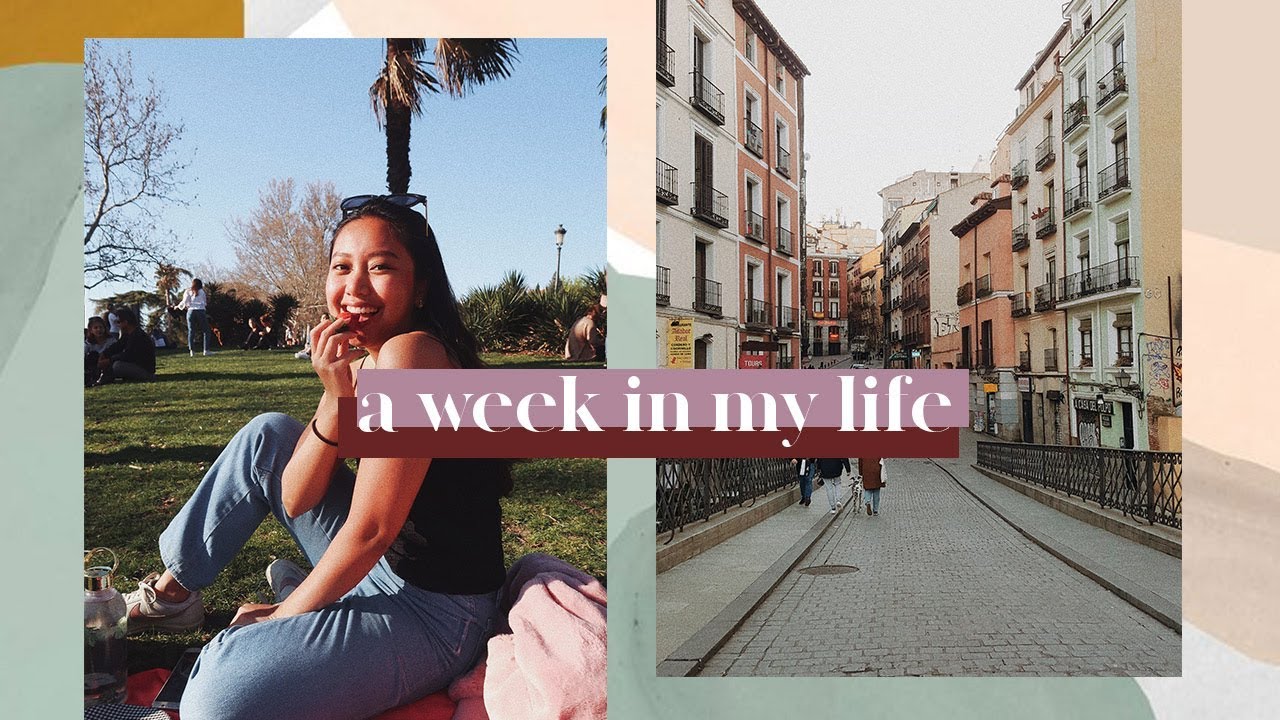 A WEEK IN MY LIFE · FILIPINO IN MADRID, SPAIN | Ayn Bernos