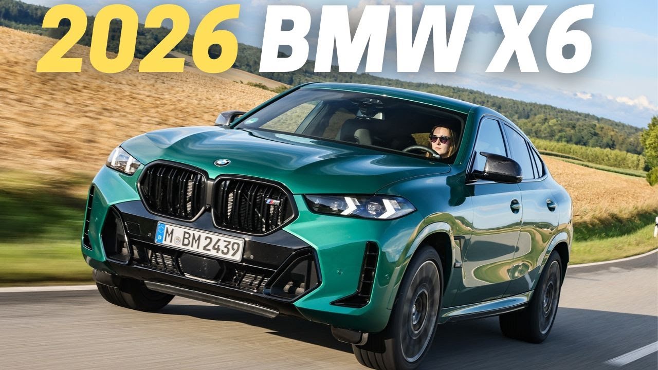 BMW X6 2026 года: 11 вещей, которые нужно знать перед покупкой