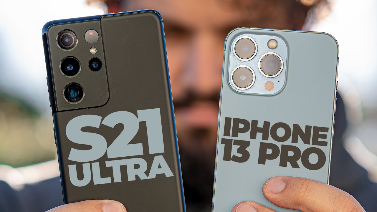 iPhone 13 Pro/Max против Samsung S21 Ultra, ТЕСТ КАМЕРЫ!