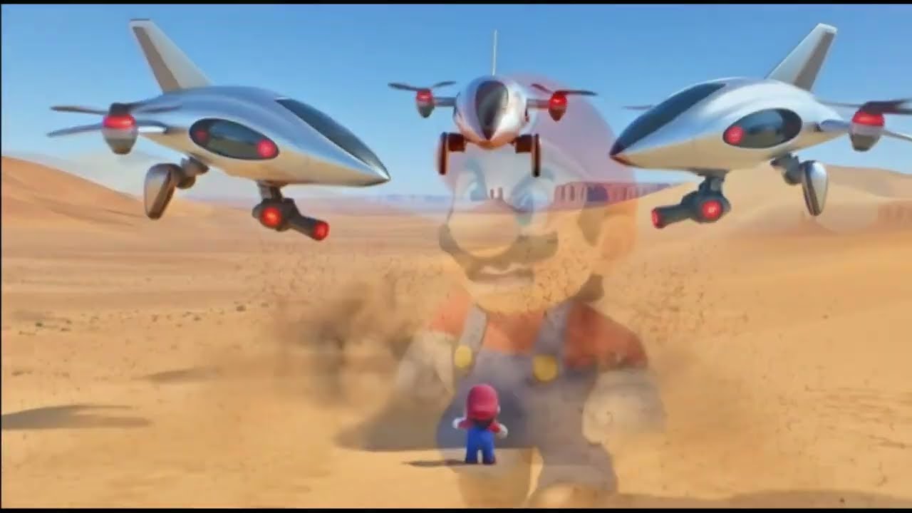 Super Game Mario, but Mario Can Turn Anything He Wants Into 1-Ups 24.