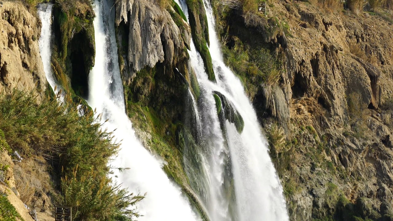 Sonidos de cascada relajante | Sonidos de la naturaleza | Sin copyright  2023 HD