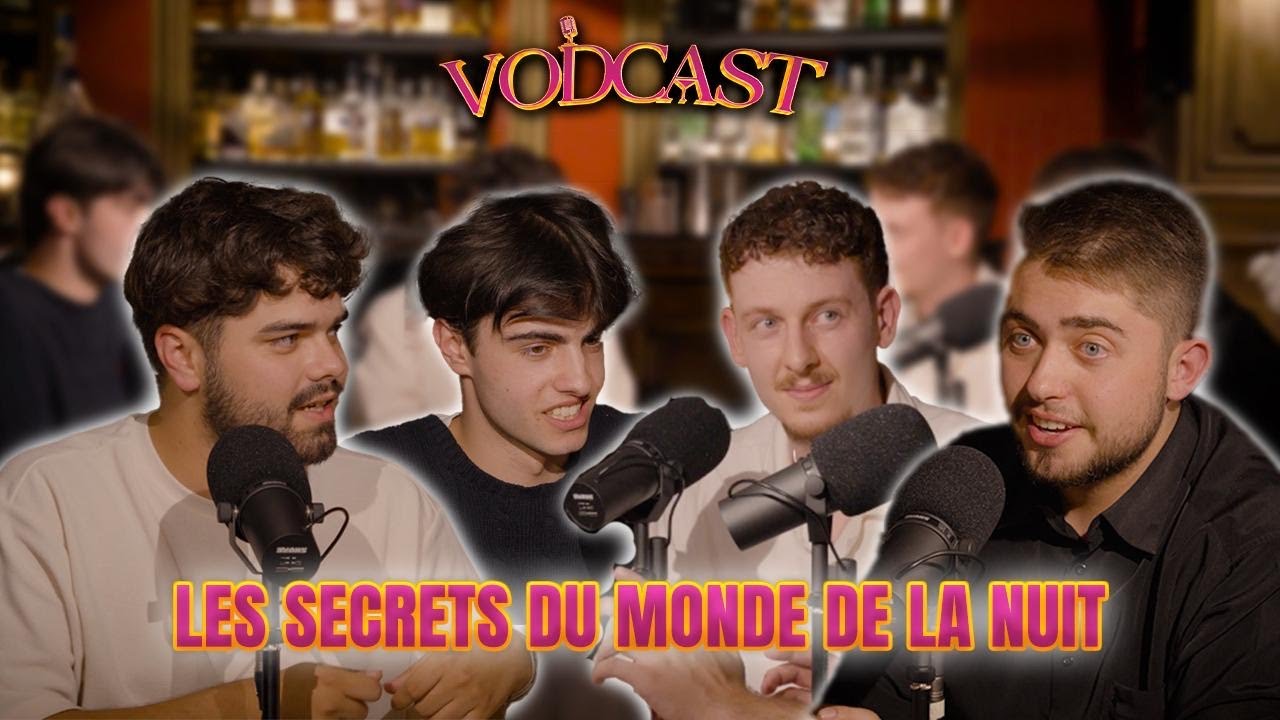 VODCAST - LE MONDE DE LA NUIT