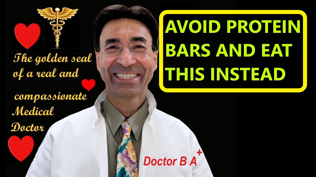 AVOID PROTEIN BARS AND INSTEAD EAT THIS