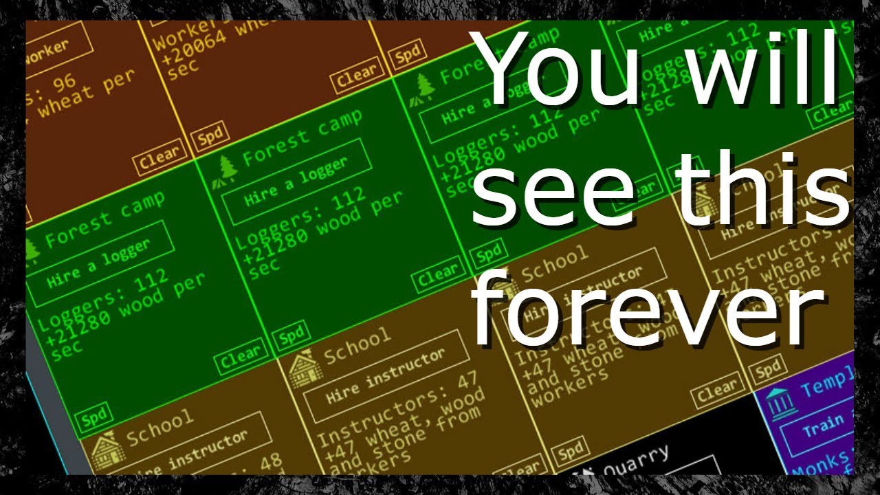 Idle Territory - It might be fun in a year