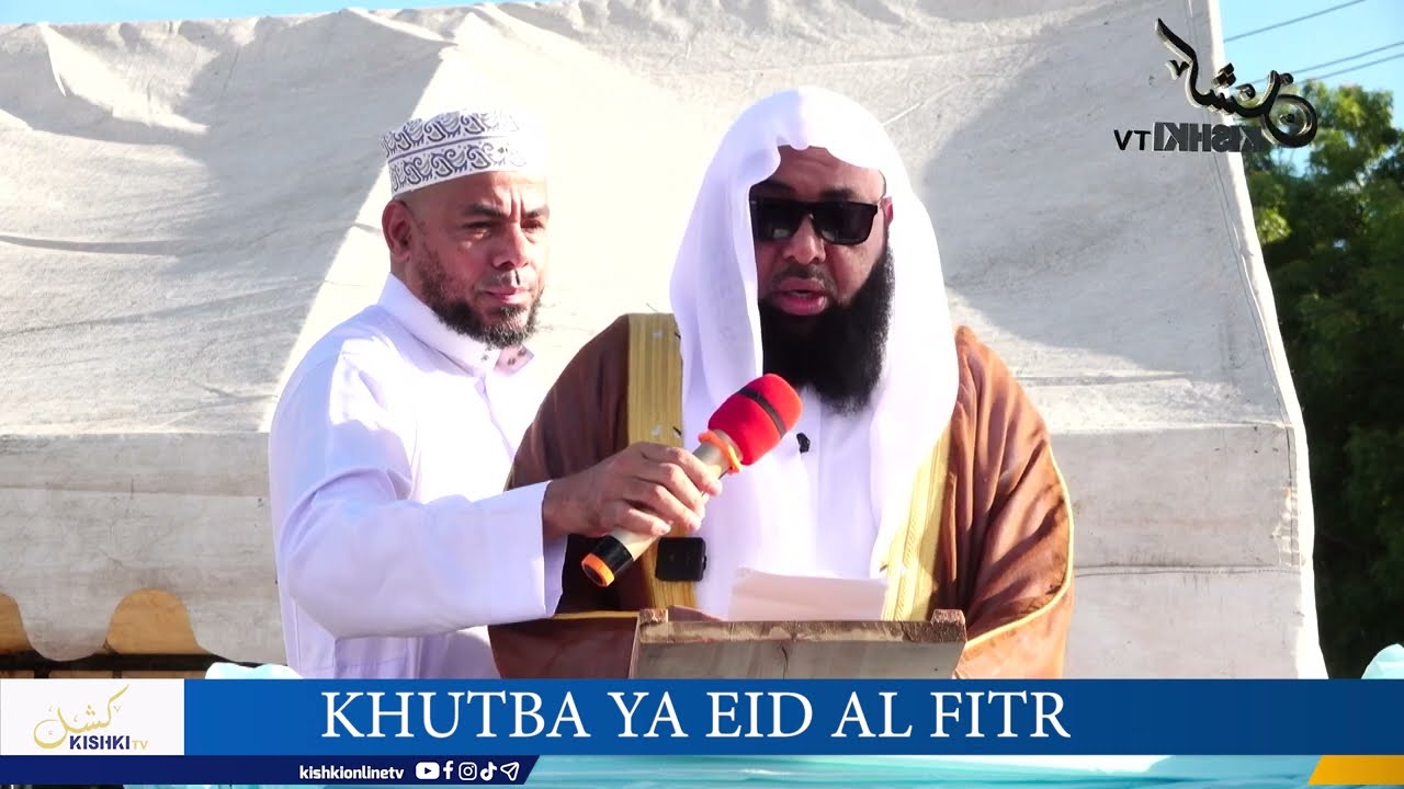 SHK. ABDULQADIR AL-AHDAL - KHUTBA YA EID AL FITR