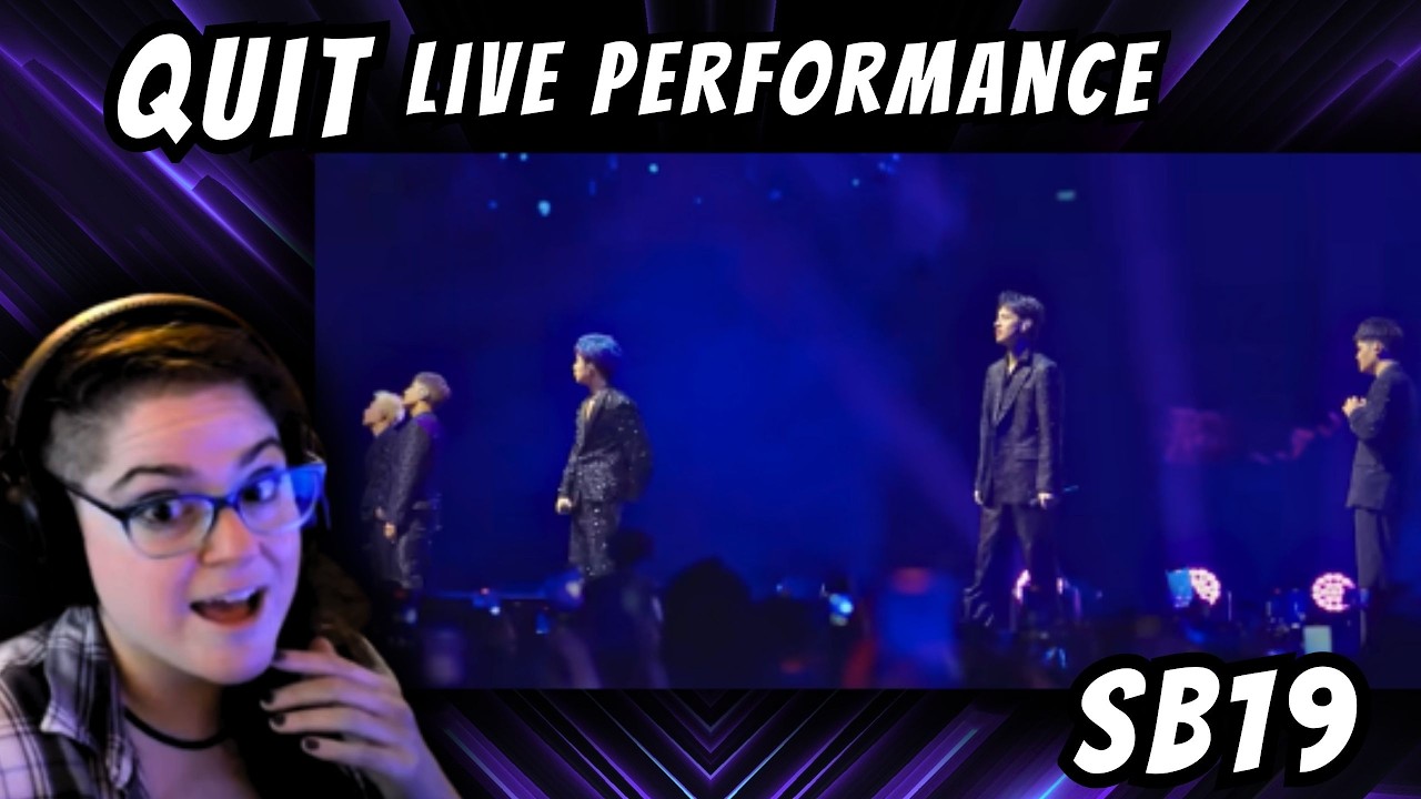 SB19 - Quit Live Performance | Patreon Request (8/2026) | Live Reaction Replay
