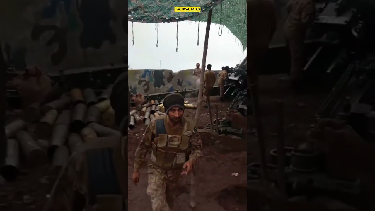 Pak Army Artillery Fire on India | OPERATION BUNYAN UM MARSOOS | TACTICAL TALKS