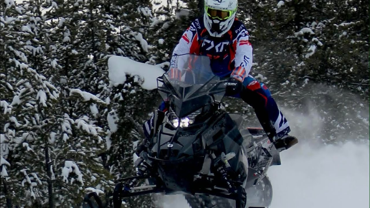 Nemaska Snowmobile cross country challenge (Juniors) || Part 1/3