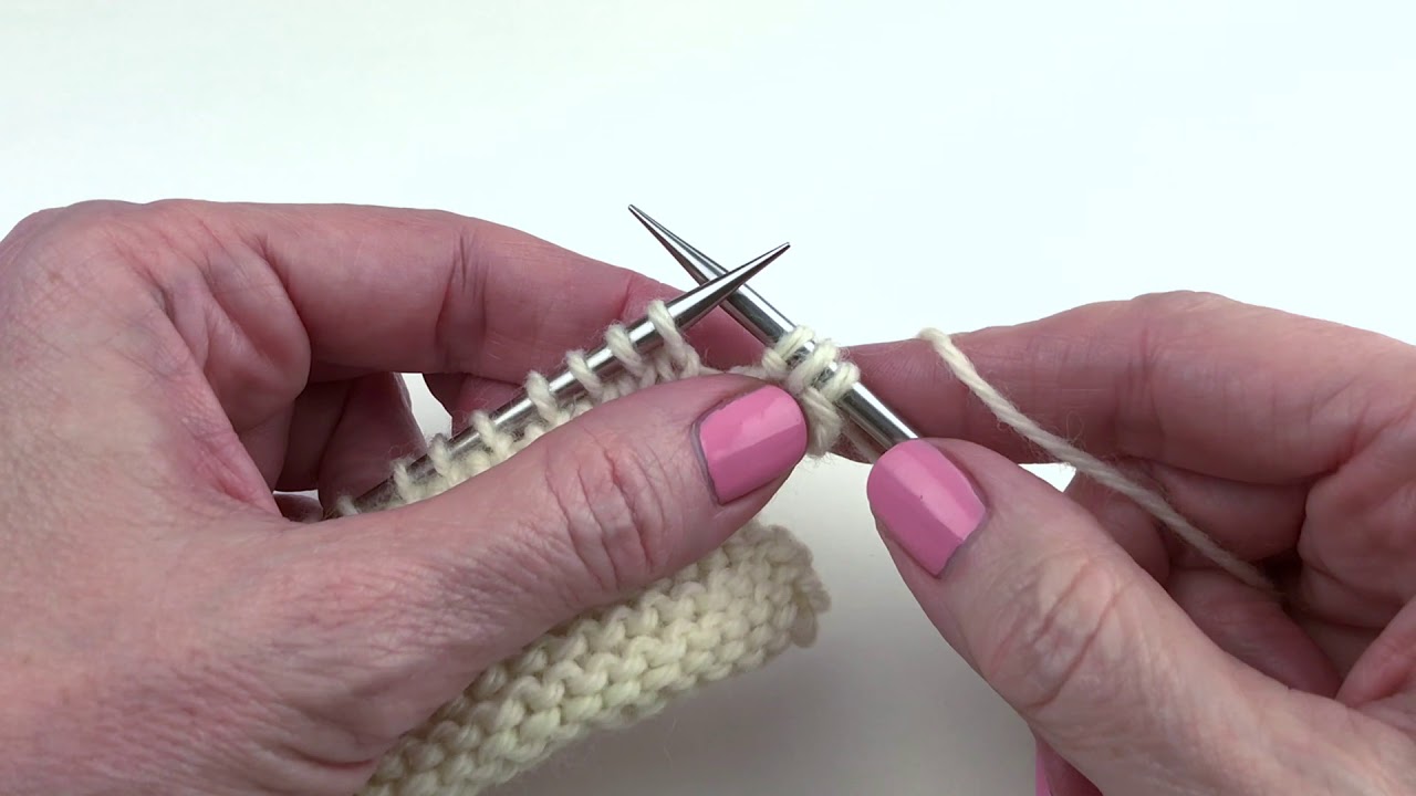 Chinese Waitress (or Double Chain) Bind Off