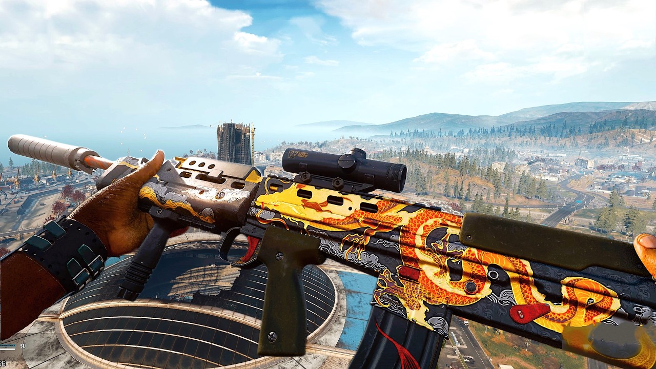 Call of Duty: Warzone ( GPR-91 ) Immersive Gameplay! ( No Commentary )