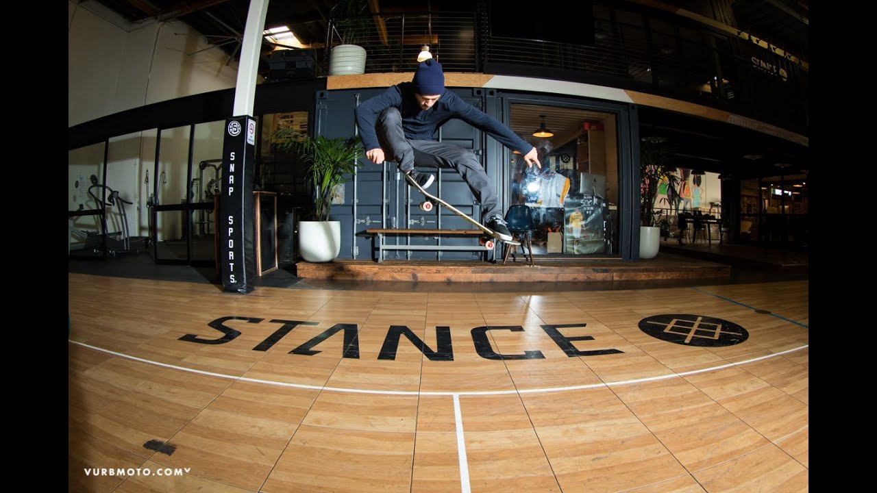 Office Space: Stance Socks - vurbmoto