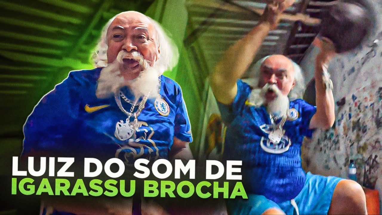 LUIZ DO SOM SE ARRETOU COM A NOTÍCIA NA RÁDIO | LUIZ DO SOM