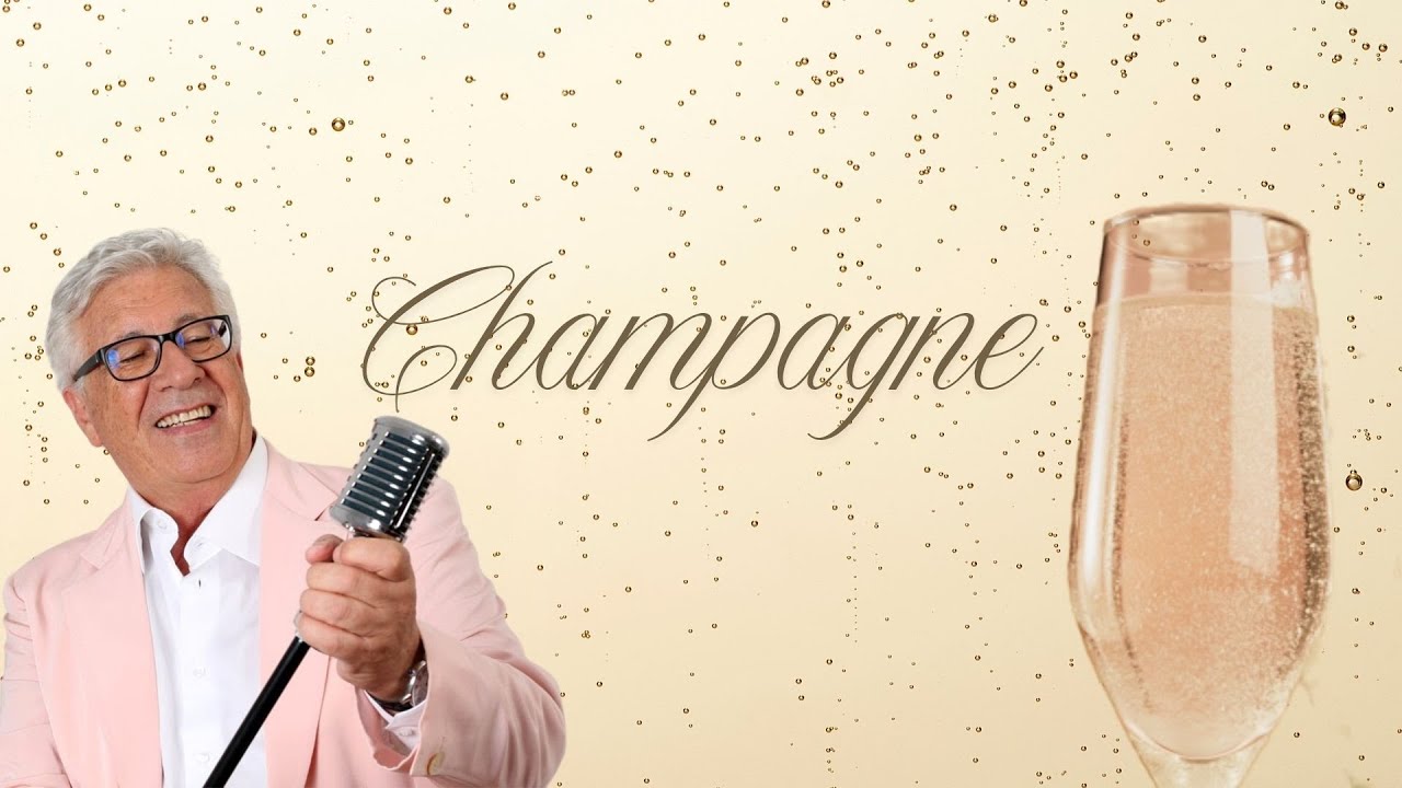 Champagne -  Video Lyrics - Peppino di Capri