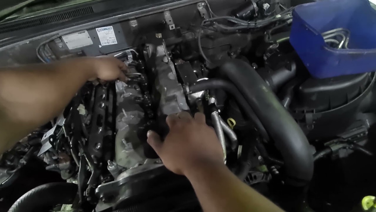 Mazda BT 50 water getting number 3 and 4 cylinder leaking EGR
