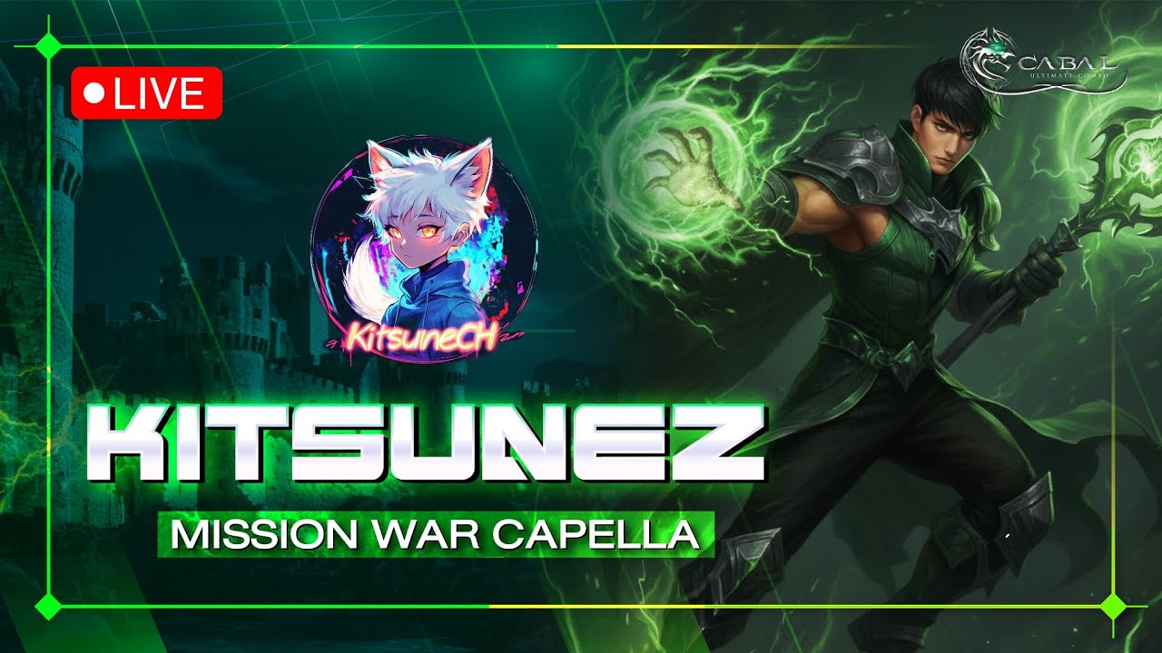🔴Live Cabal | Wizard ลงวอ / ยินดีกับผู้ชนะ เสียใจกับผู้แพ้ด้วยนะครับ