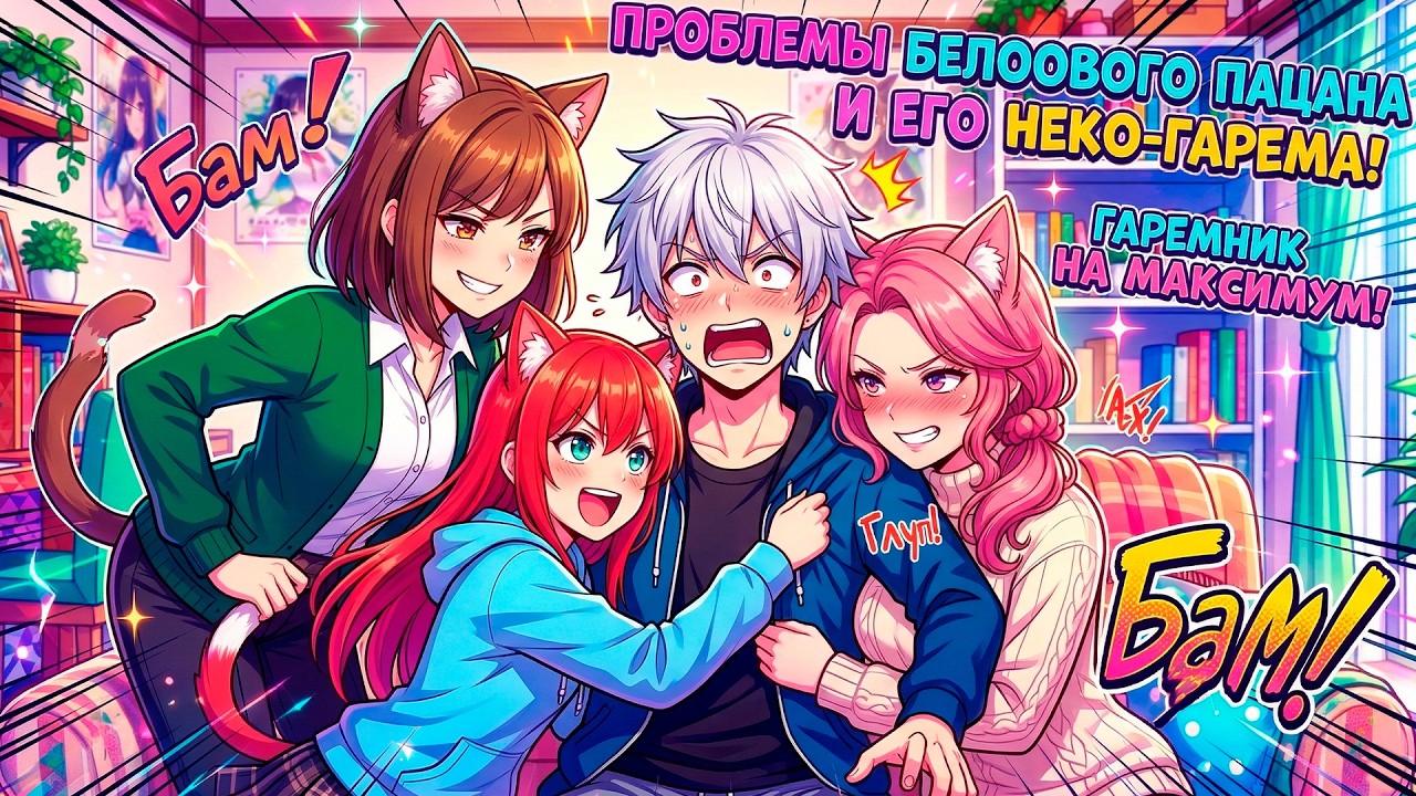 Все ДЕВУШКИ в мире стали КОШКАМИ! 🐾 (Майнкрафт Мини-фильм)