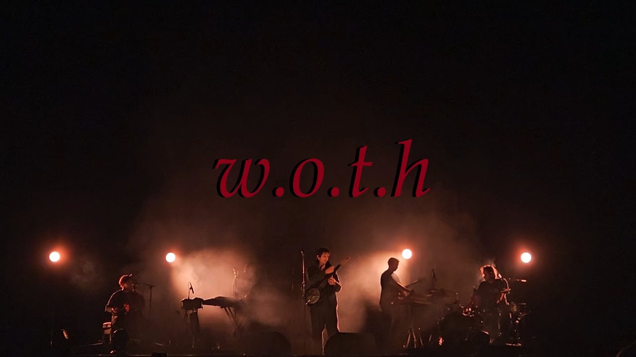 Tamino - w.o.t.h (Live at KüçükÇiftlik Park, Istanbul)