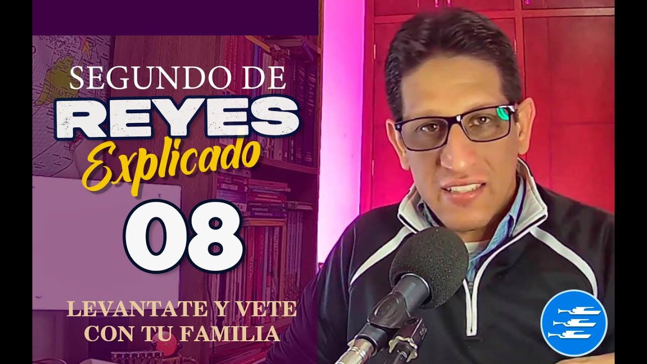 2do. REYES 8 - EXPLICADO 🔥 | Reavivados por su Palabra || 30 DE NOVIEMBRE 2022