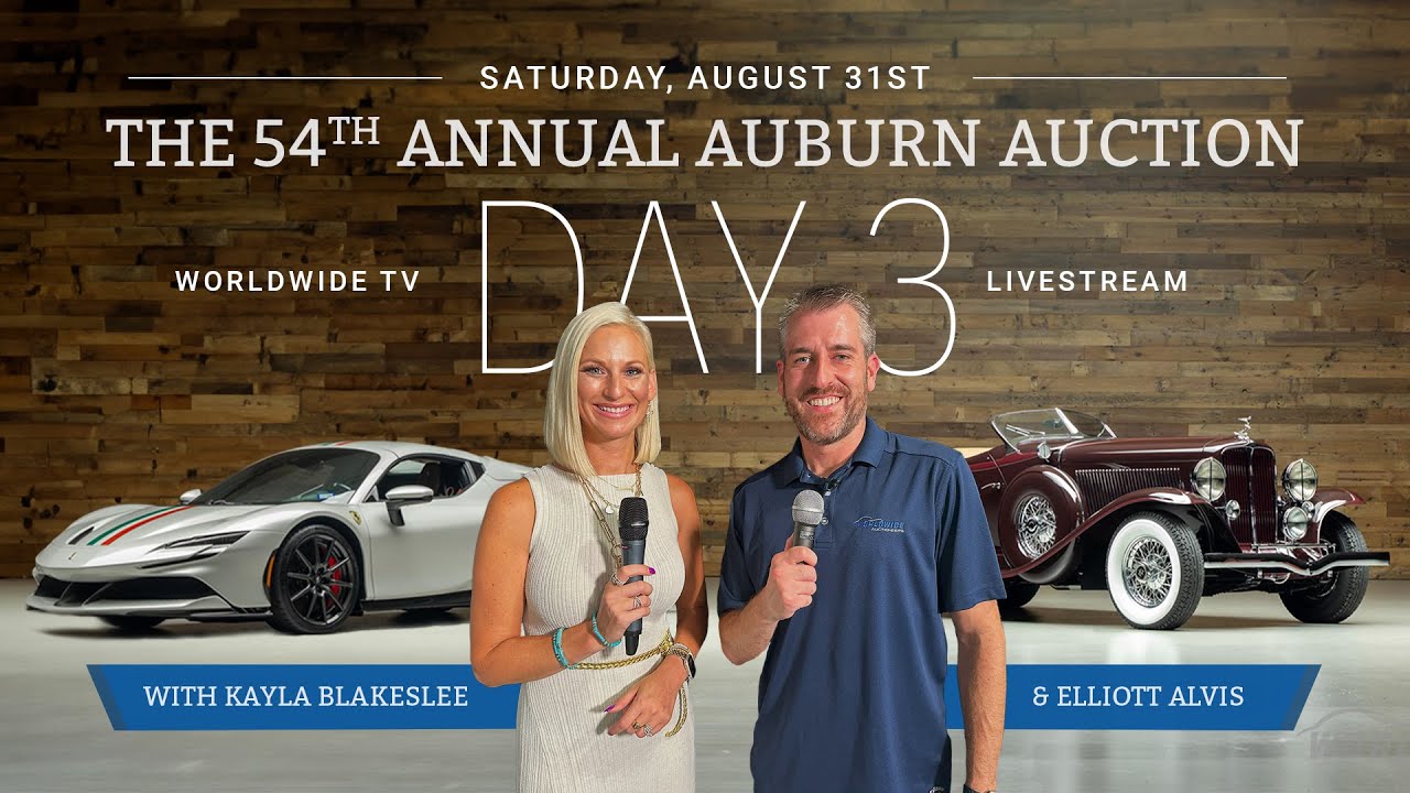 The Auburn Auction Day 3 