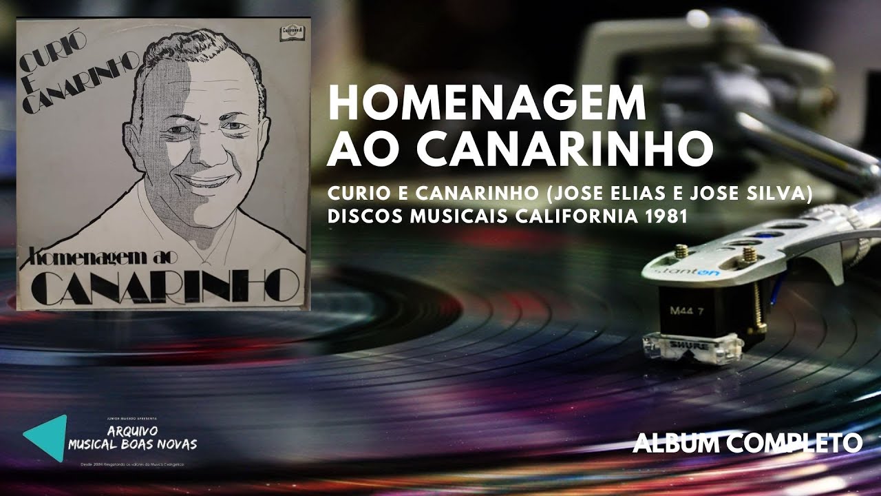 Homenagem ao Canarinho - Curió e Canarinho (Jose Elias e Jose Silva ) 1981