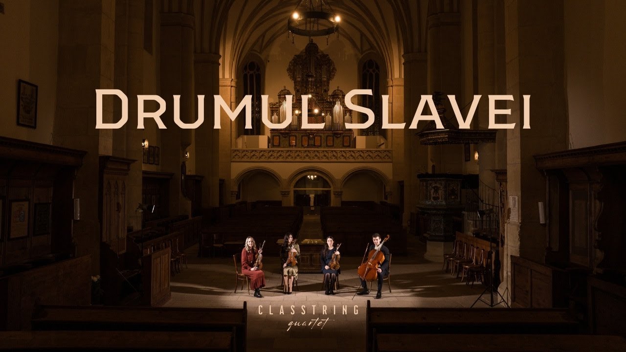 CLASSTRING - Drumul Slavei ( String Quartet Cover )