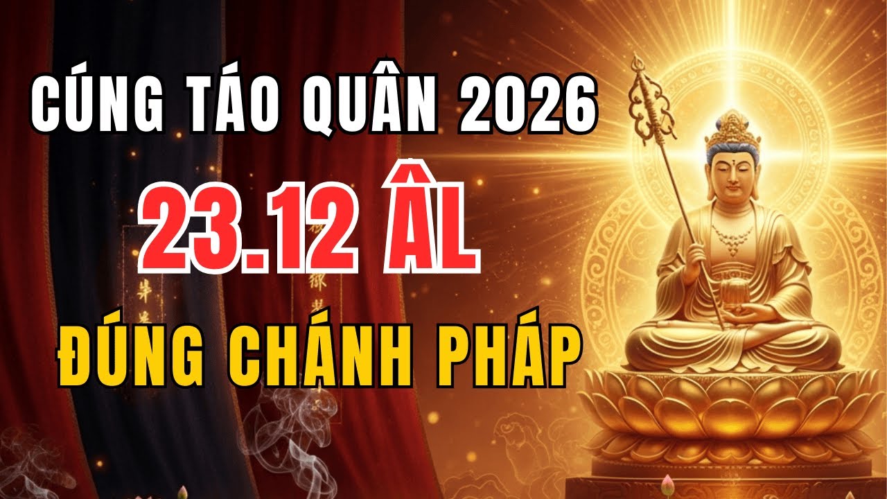 Cảnh Báo: 3 ĐẠI KỴ Khi Cúng Táo Quân 2026 – Làm Điều Này Không Tốn 1 Xu Mà PHÚC ĐỨC 9 ĐỜI (Linh Ứng)