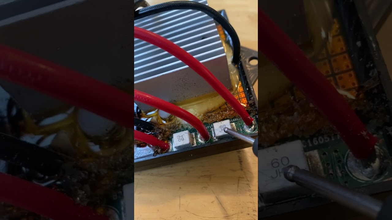 December 14, 2023 EGO snow blower blown fuses.