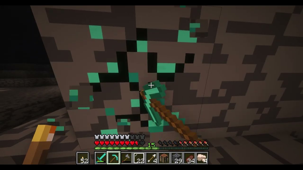 Minecraft Droga Do Endu - Zginąłem W Cave