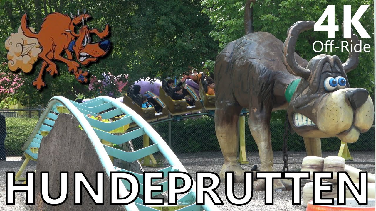 Hundeprutten - 4K UHD Off-Ride - BonBonLand - Zierer force one - Dog Fart Coaster