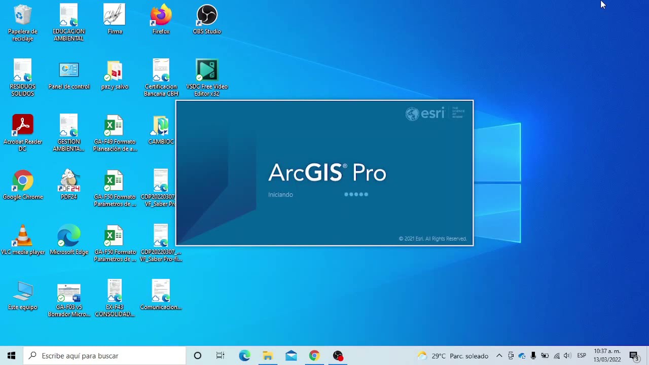 Instalación de ArcGIS Pro