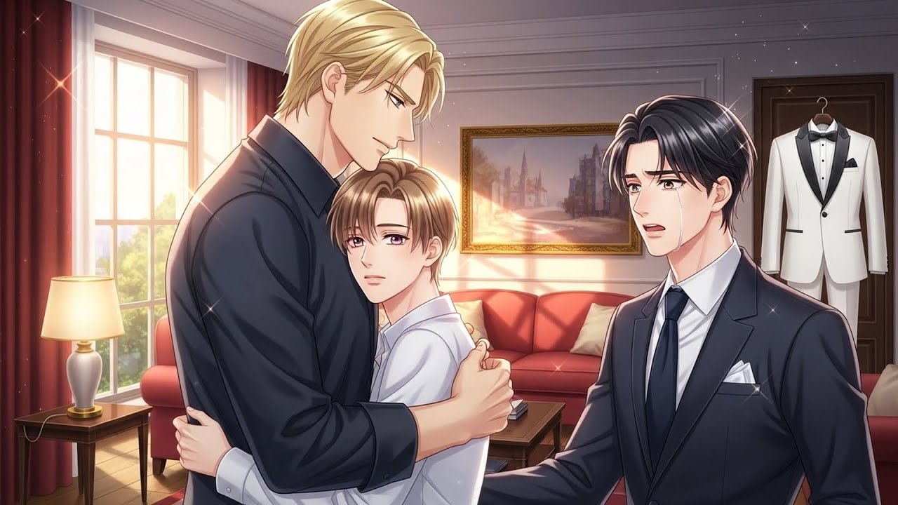 Night before the wedding, his fiancé confesses; 'I love you, but I crave other Omegas too...'