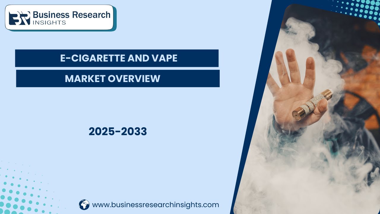 The Boom of E-Cigarettes & Vape Market! Trends, Growth & Future Insights