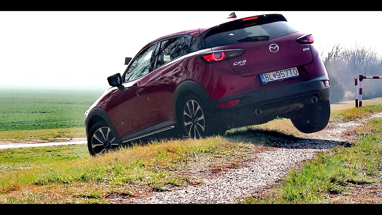 Mazda CX-3 2.0 SkyActiv-G AWD 2019 / Poradí si tento crossover aj mimo asfaltu?! |TEST| |4K|