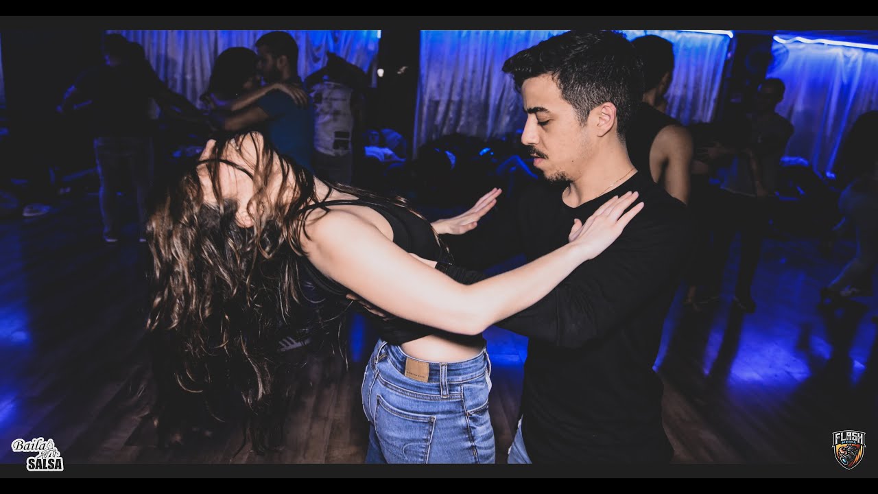 Eli And Neta @Social Sensual Bachata Dance [PALABRAS QUE MATAN]