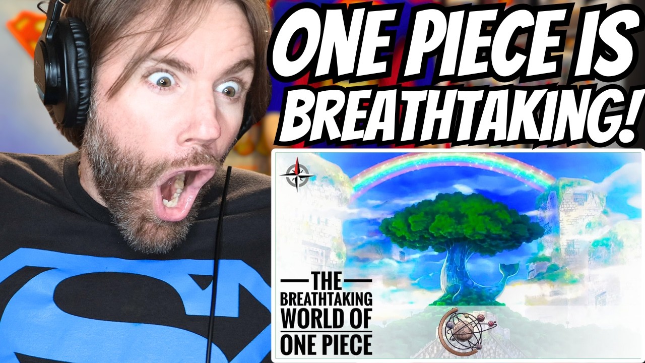 Superman Fan Reacts to The Breathtaking World Of One Piece | Strawhat V