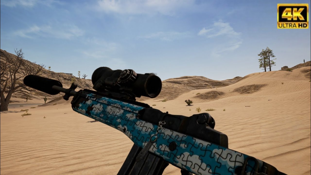 PUBG PC : SOLO 4K SMOOTH FPS GAMEPLAY | MIRAMAR HIGH GRAPHICS GAMEPLAY (No Commentary)