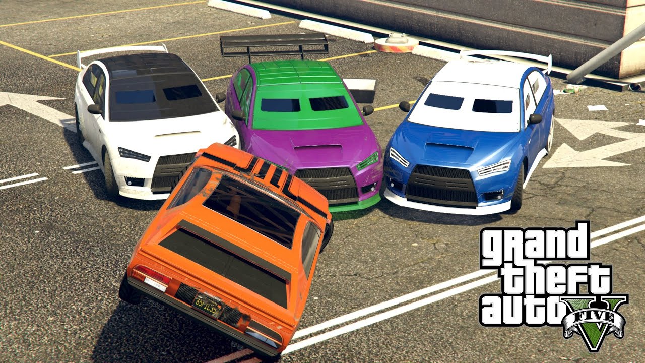 KURUMY VS SAMOCHÓD SZTOS TOREADOR w GTA 5 Online Hogaty i EKIPA "ŁÓDŹ PODWODNA NA KÓŁKACH" 
