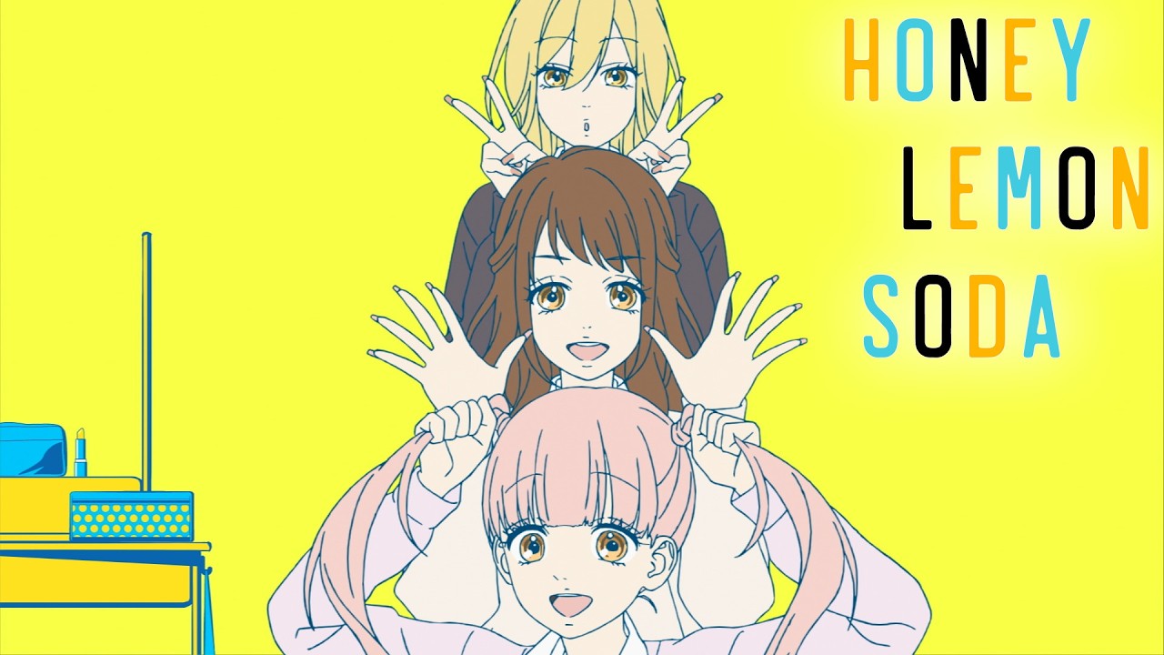Honey Lemon Soda - Ending | Wonderful World