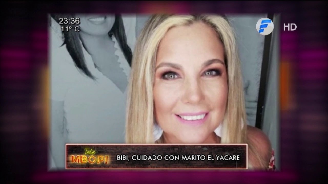 Bibi Landau en el Pyhare Show
