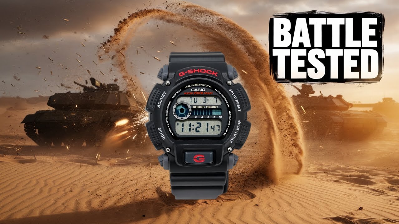 The Best G-Shock Watches (5 Picks)