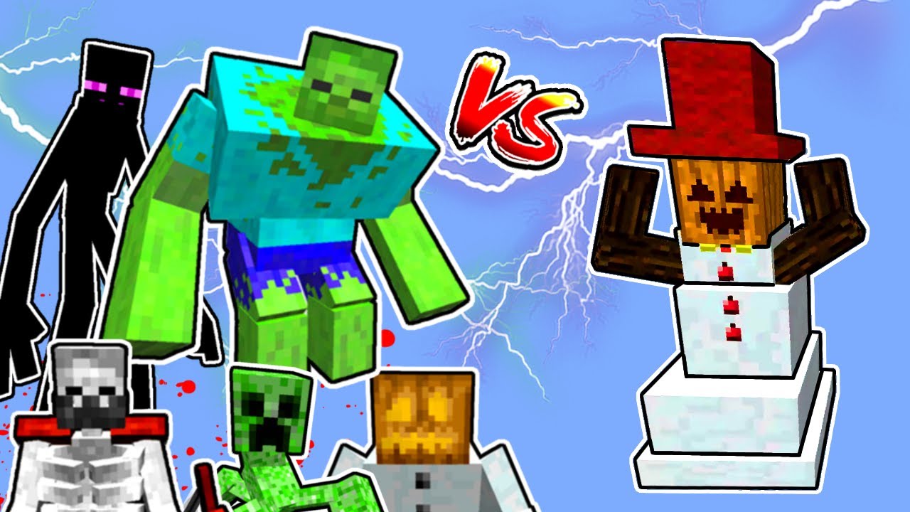 NikkoriBlizzard Vs. Mutant Monsters