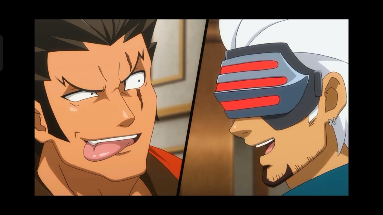 Godot Ace Attorney All Anime Appearances (Dub)- Recipe for Turnabout