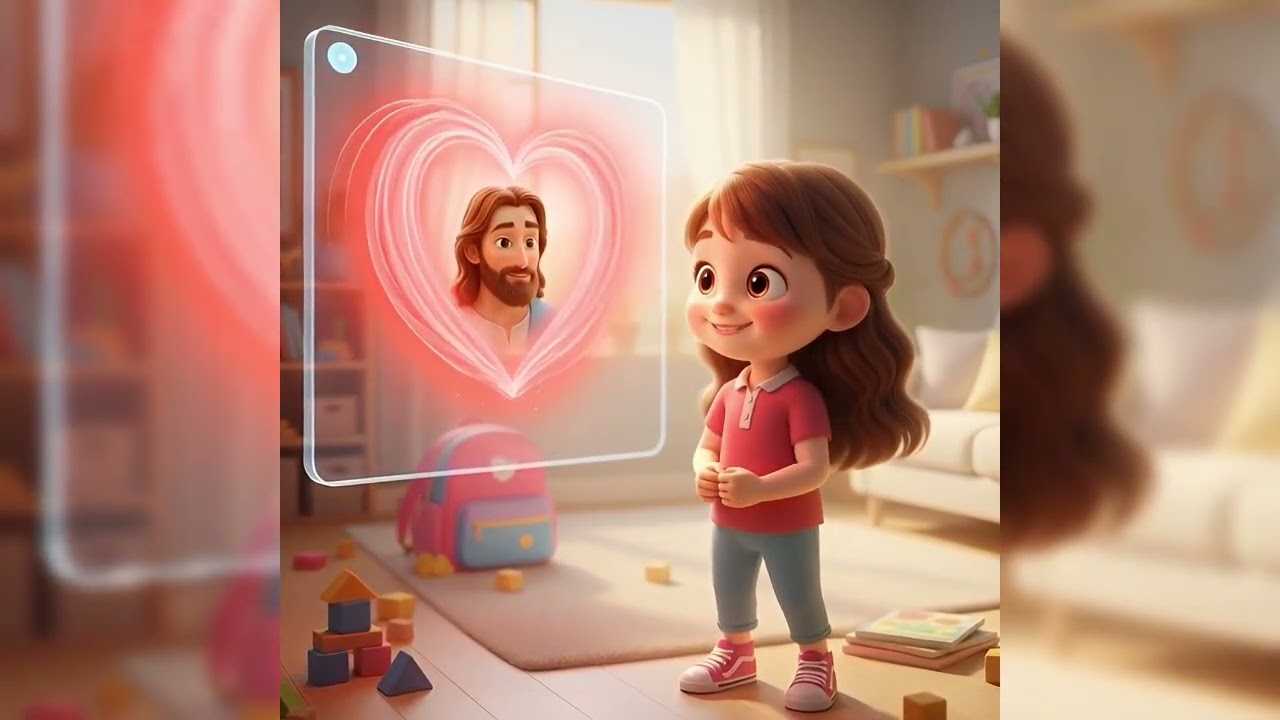 HORA DE ACORDAR SONINHO DE JESUS  #criancadejesus #músicasinfantis #músicagospelinfantil #gospelkids