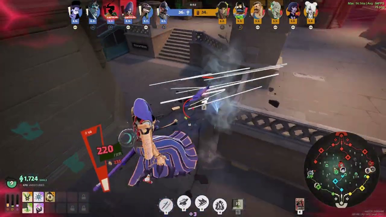 Deadlock Scrims | Lash-Back vs Friendship Eternal | Morphy Pov Game 2