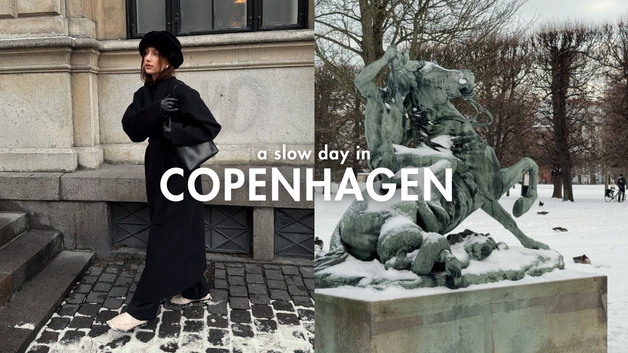 Чем я занимаюсь в Копенгагене в спокойный день⎢Видеоблог о Копенгагене