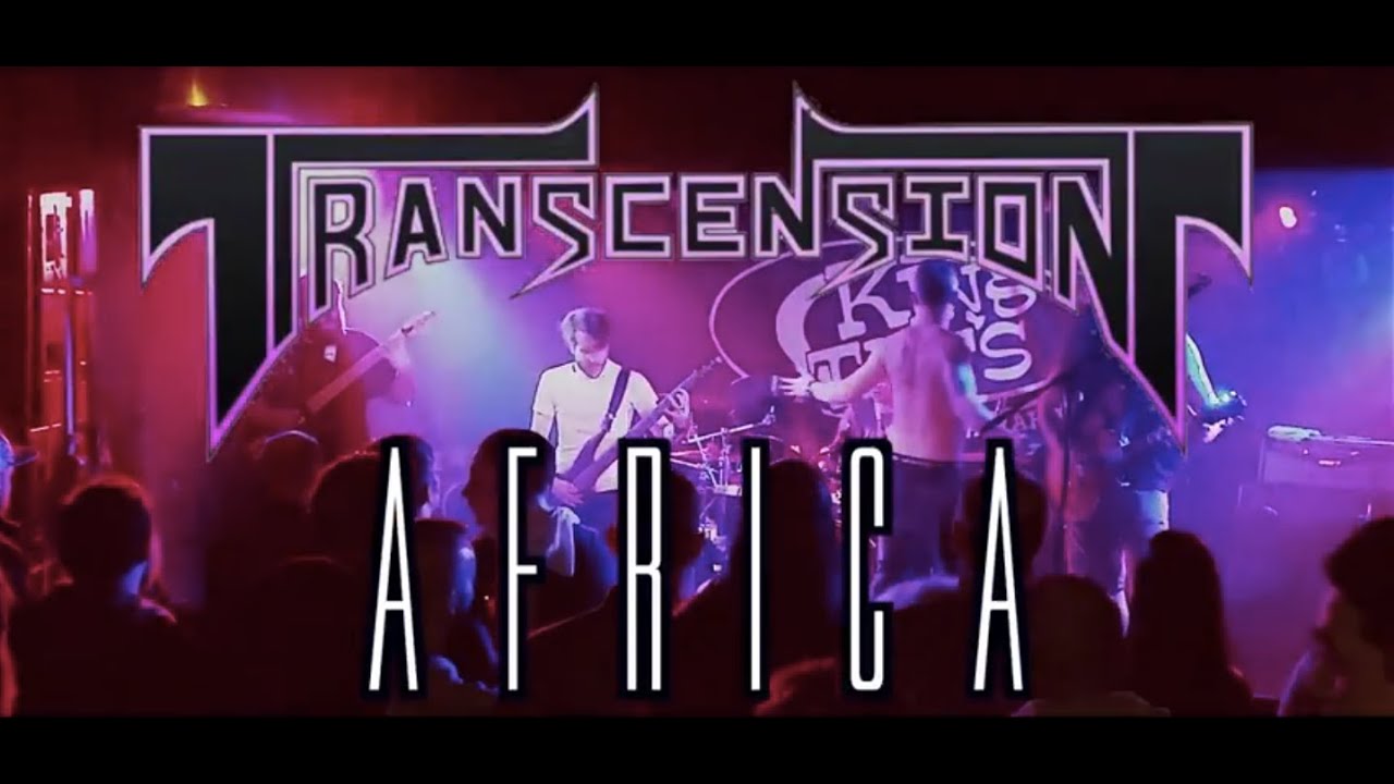 Transcension - Africa (Toto Cover) OFFICIAL VIDEO