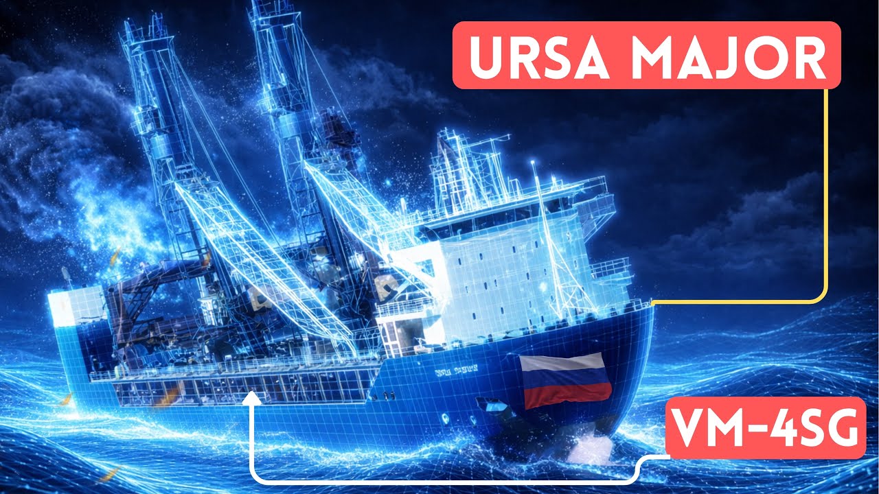 Why Ghost Ships Can&rsquo;t Survive Modern Warfare (And Russia Just Proved It)