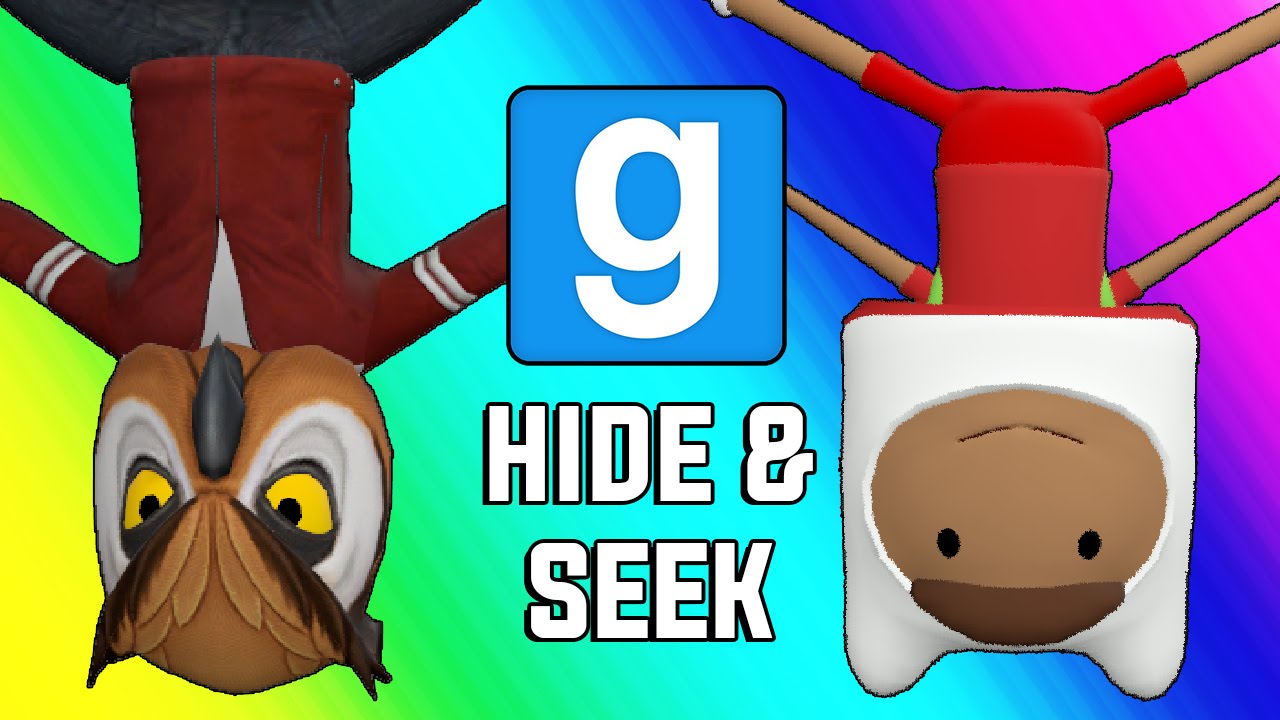 Gmod Hide and Seek - Break Dance Edition! (Garry's Mod Christmas Funny Moments)